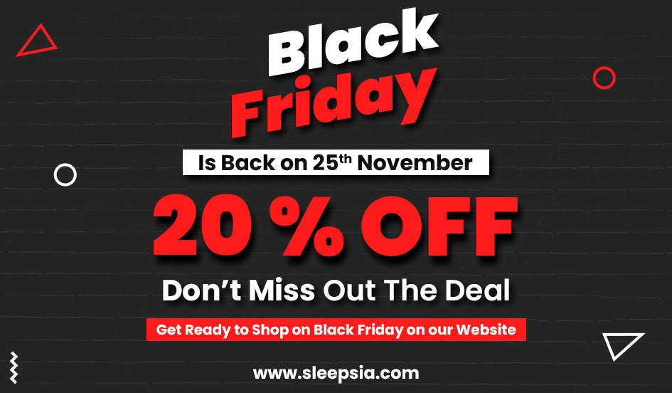 Black Friday Deals 2022 Black Friday Pillow Deals Sleepsia