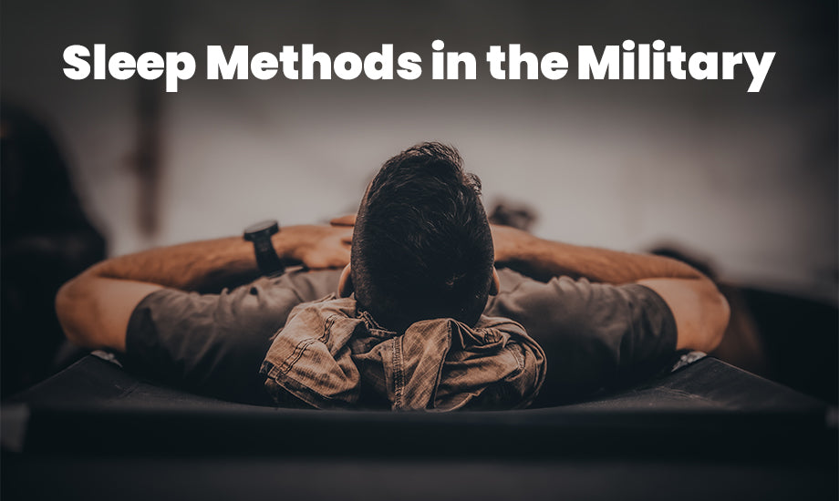 Sleep Methods in the Military