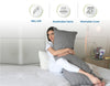 Full Body Pillow for Side Sleepers | Shredded Memory Foam Pillow