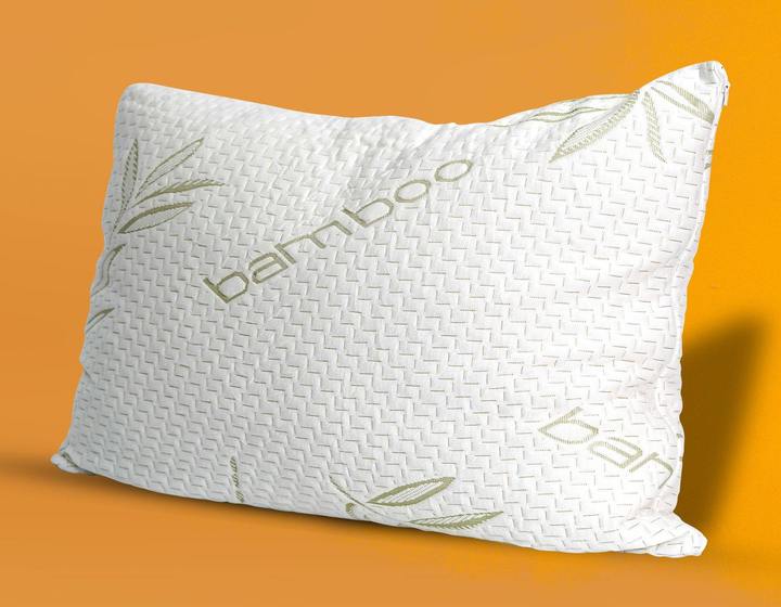 Cooling Bamboo Pillows 2 Pack, Luxury Shredded Memory Foam Pillows