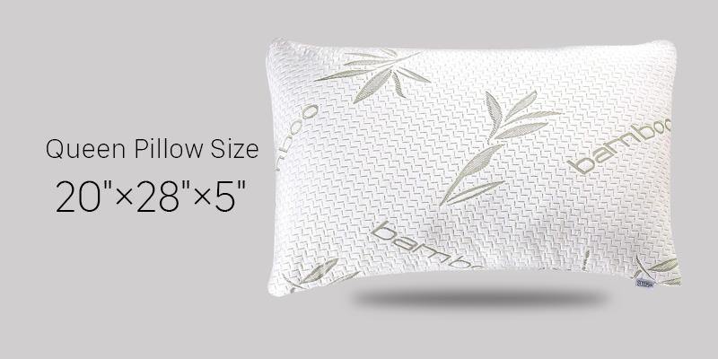 Queen Size Pillow Dimensions