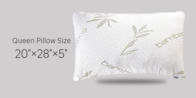 Queen Size Pillow Dimensions