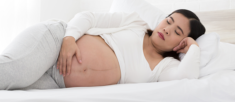 Best Sleep Positions During Pregnancy