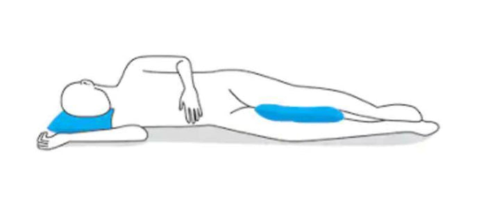 Benefits of Placing a Pillow Between Legs when Sleeping