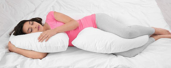 Full Body Pillow Helps During Pregnancy