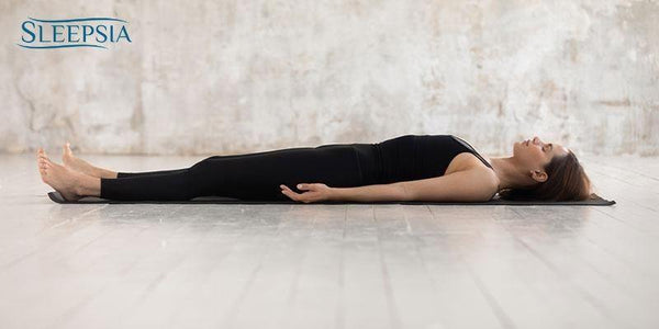 Yoga Positions For Better Sleep