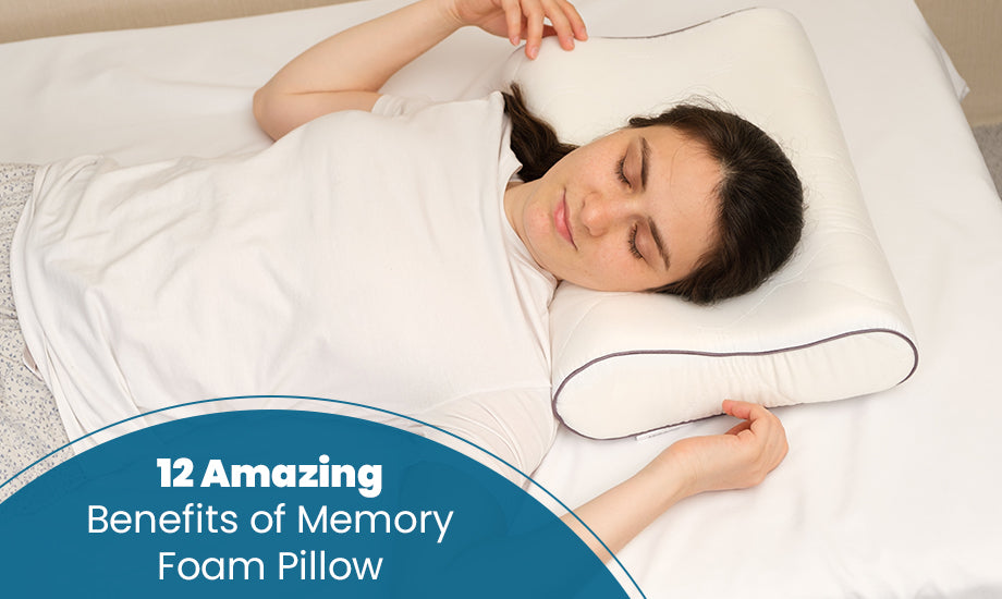 12 Amazing Benefits of Memory Foam Pillow