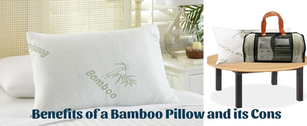 Benefits of a Bamboo Pillow and its Cons