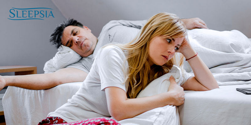 Sleep Divorce - How it can help you and your partner?