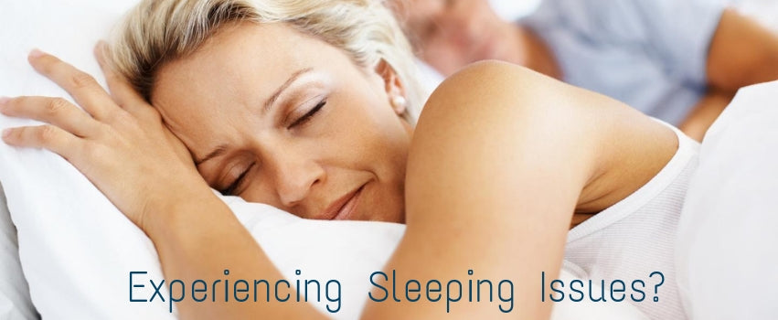 Experiencing Sleeping Issues?