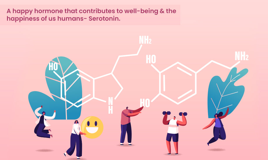A Happy Hormone that Contributes to Well-being and the Happiness of us Humans- Serotonin