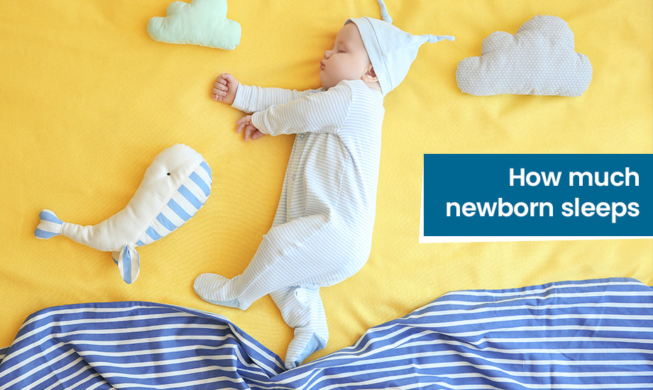 How Much Should a Newborn Sleep
