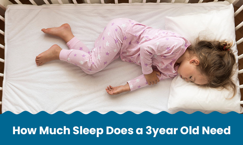 How Much Sleep Does a 3 Year Old Need