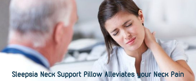 Best Neck Support Pillow Alleviates your Neck Pain