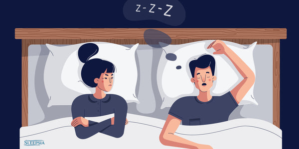 Snoring Interrupts Sleep and Kills Productivity. Here’s how to deal with it