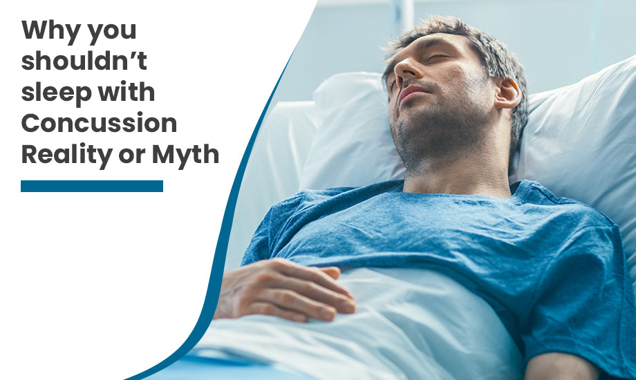 Why Cant You Sleep With a Concussion: Reality or Myth