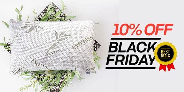 Bamboo Pillow Black Friday Deals