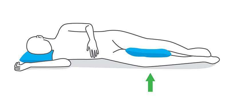 7 Benefits Of Sleeping With A Pillow Between Your Knees