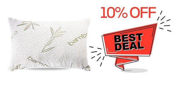 Best Prime Day Deals on Bamboo Pillow