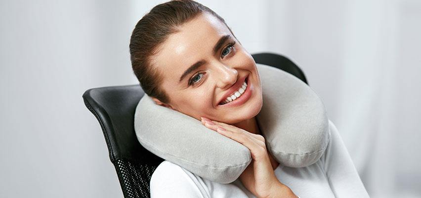 Travelling Bamboo Neck Pillows