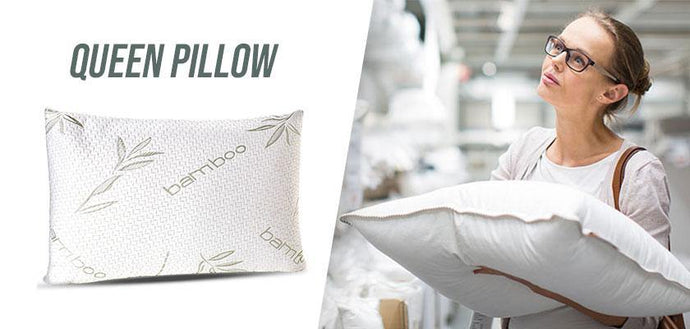 Size Guide of Queen Size Pillow