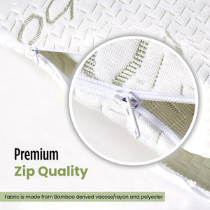 2 Pack Pillow Protector | Pillow Covers | Pillowcases