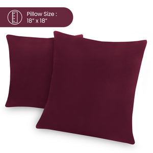 Sleepsia Throw Pillow Covers