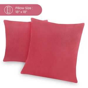 Sleepsia Throw Pillow Covers