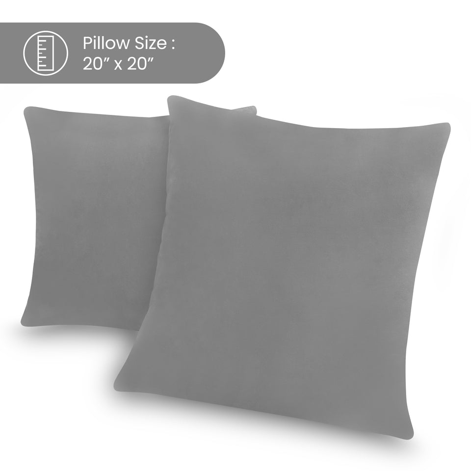 Sleepsia Throw Pillow Covers