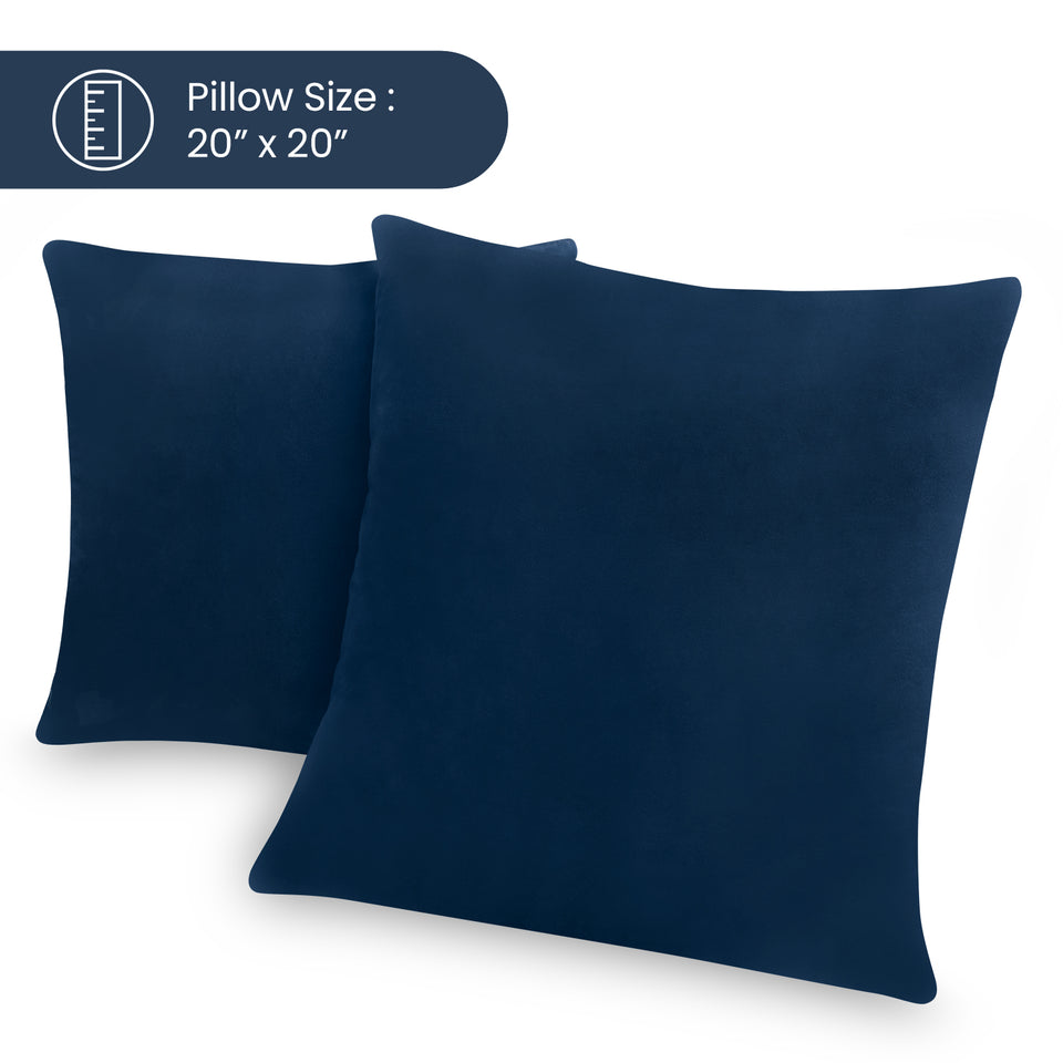 Sleepsia Throw Pillow Covers