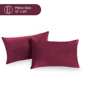 Sleepsia Throw Pillow Covers