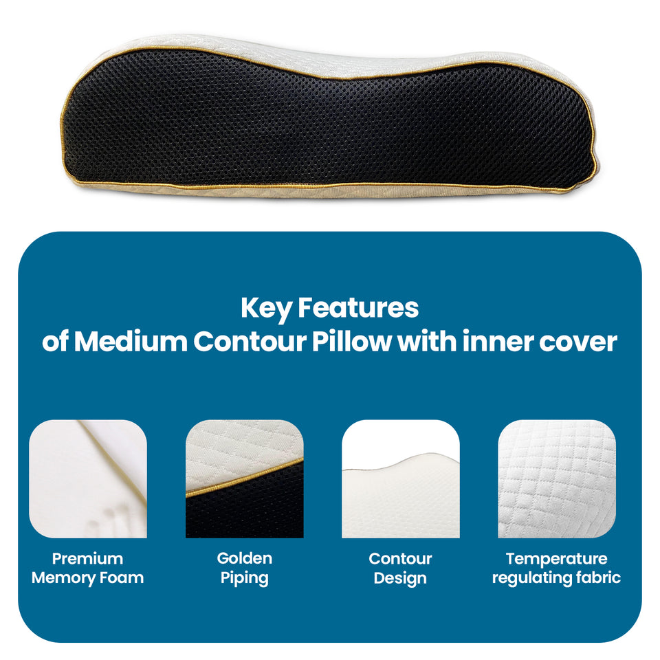Sleepsia Contour Pillow