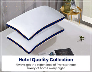 Best Hotel Pillows for Sleeping (Pack of 2)