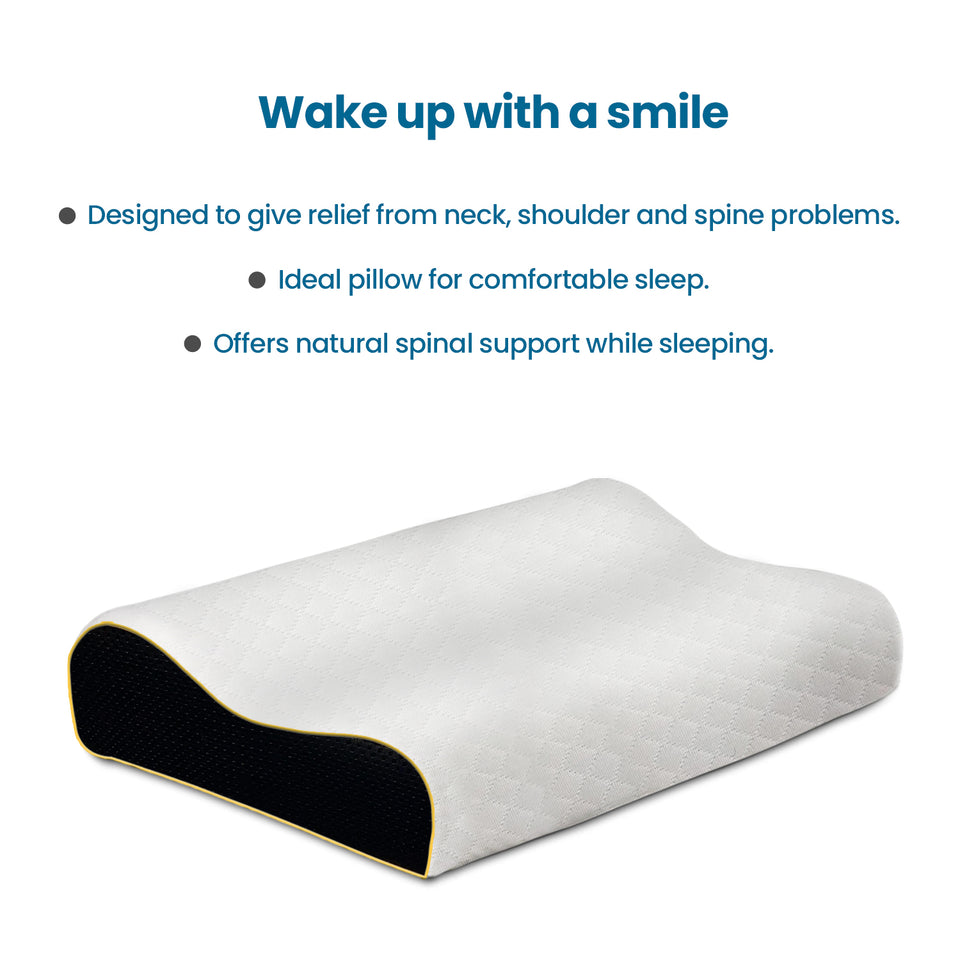 Sleepsia Contour Pillow