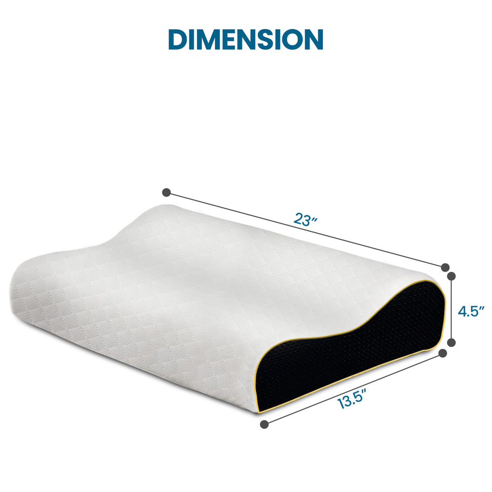 Sleepsia Contour Pillow