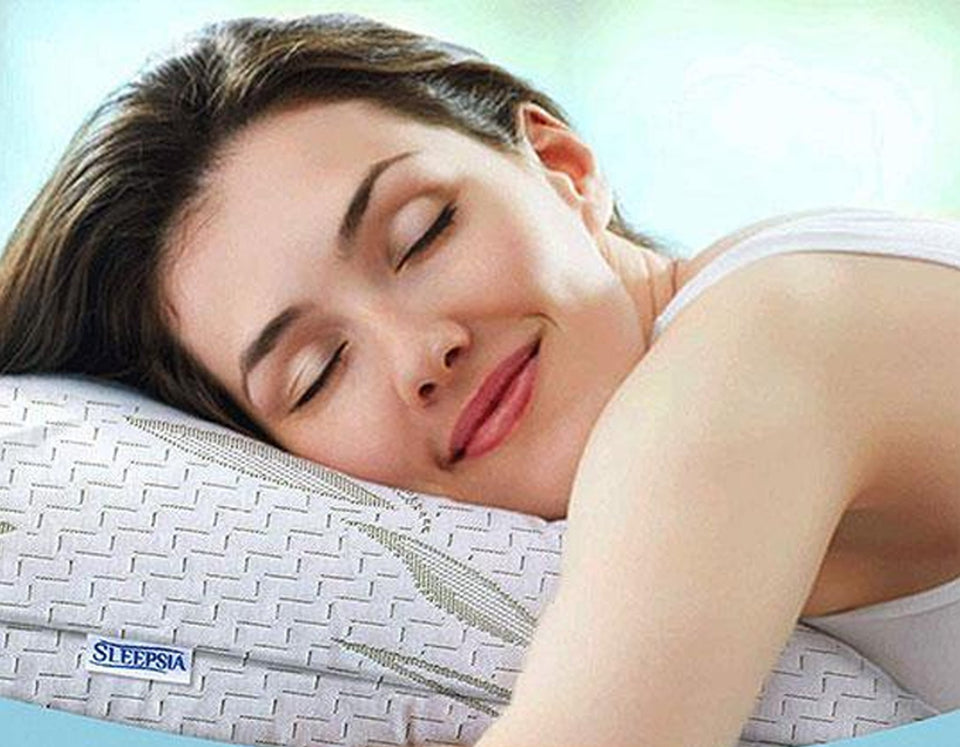 Bamboo Pillow 2 Pack Adjustable Shredded Memory Foam Pillow King or Queen Size