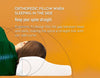 Cervical Pillow for Neck Pain, Orthopedic Pillow Support for Back, Stomach, Side Sleepers