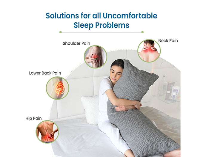 Best Body Pillows for Back Pain Relief 2022: Top Reviews, Brands