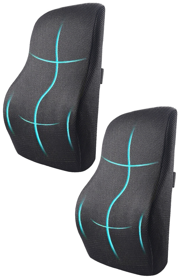 Lumbar Support Pillow for Office Chair - Lumbar Pillow for Car